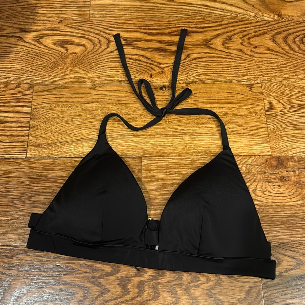 Victorias Secret Swim Push Up Top
